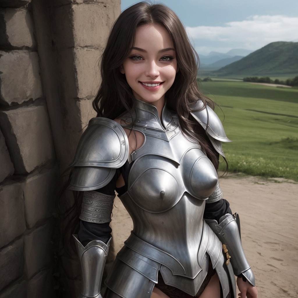 AI画像 - コスチューム（ナイト） -  - 107枚目