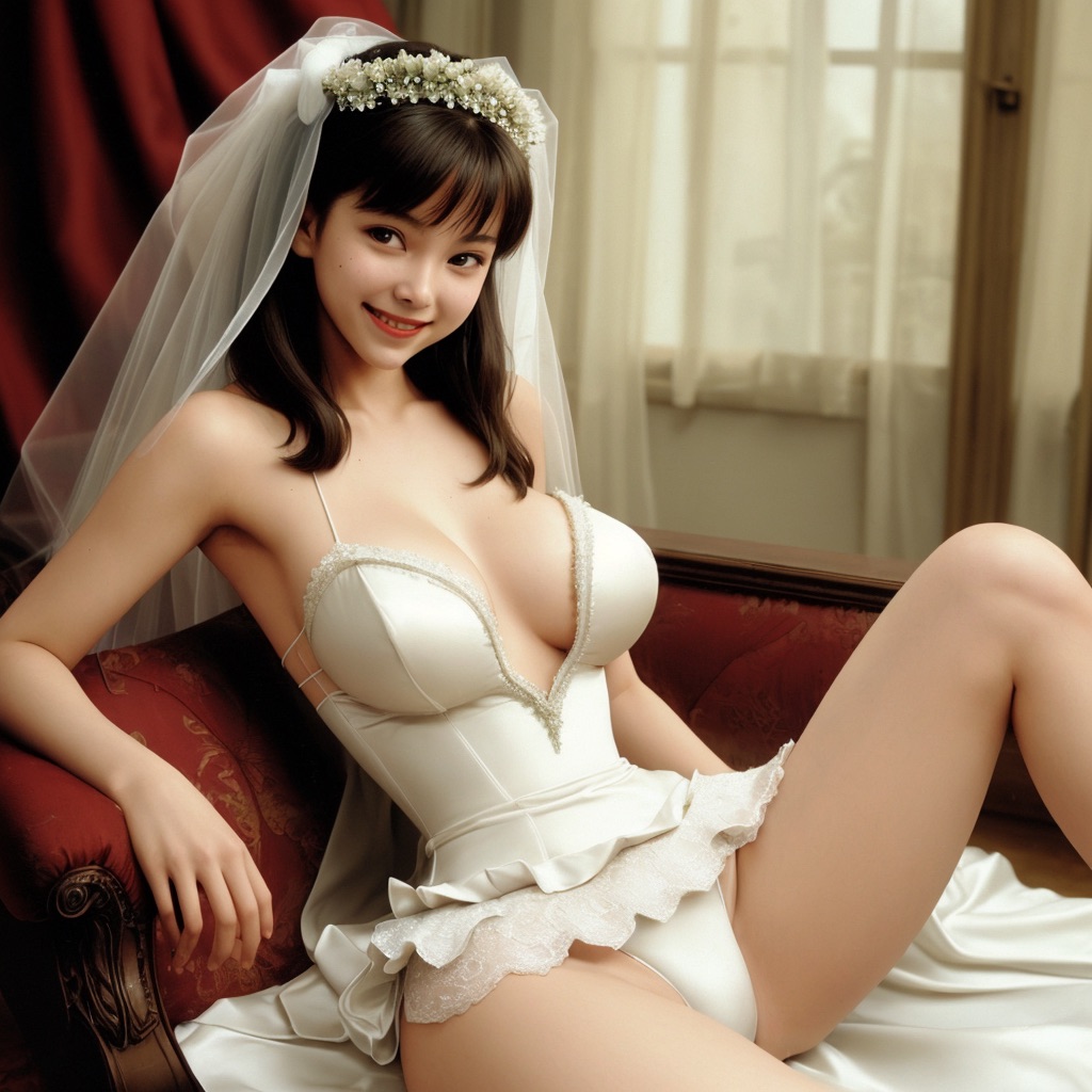 AI画像 - コスチューム（ウェディング） -  - 1枚目