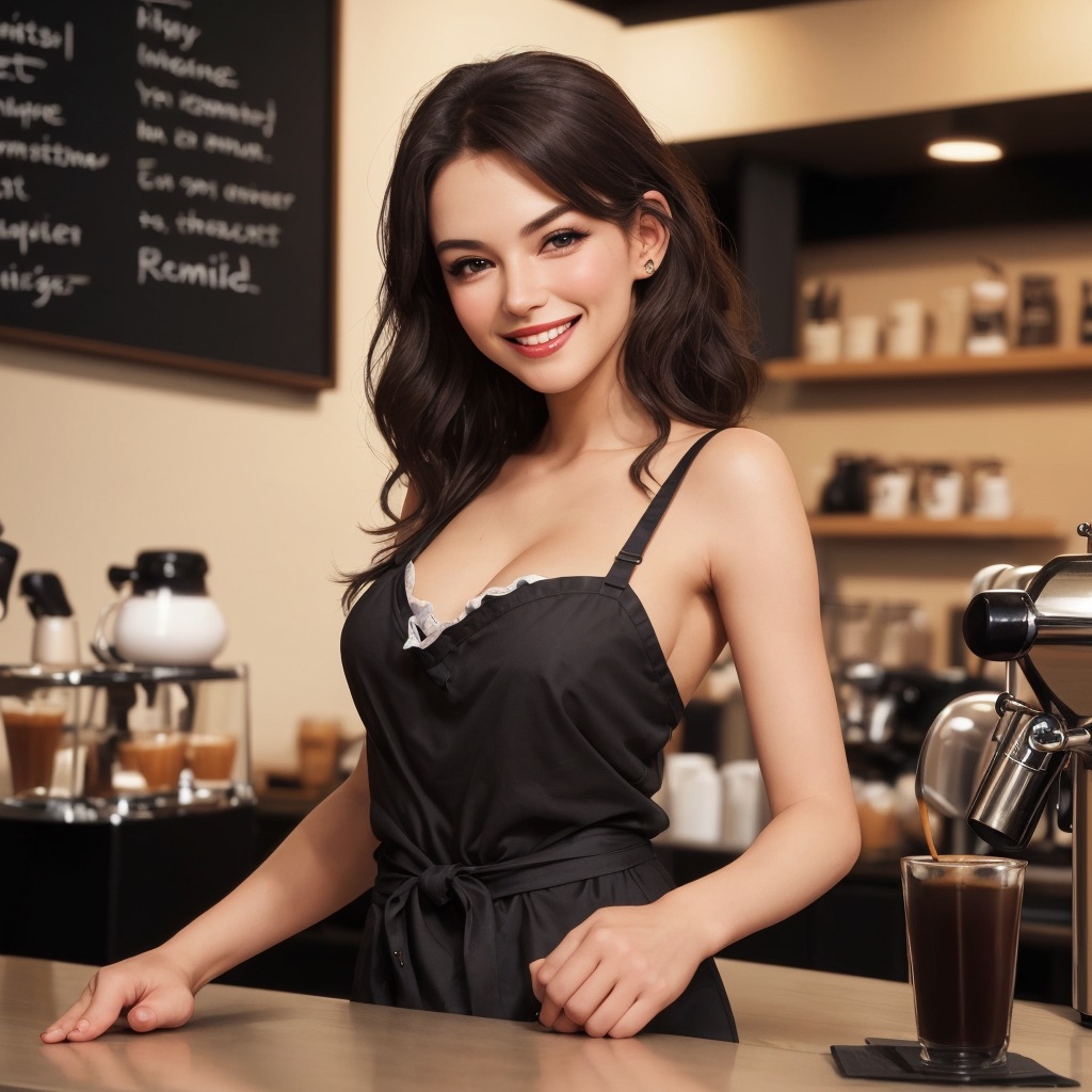 AI画像 - コスチューム（店員） -  - 2枚目