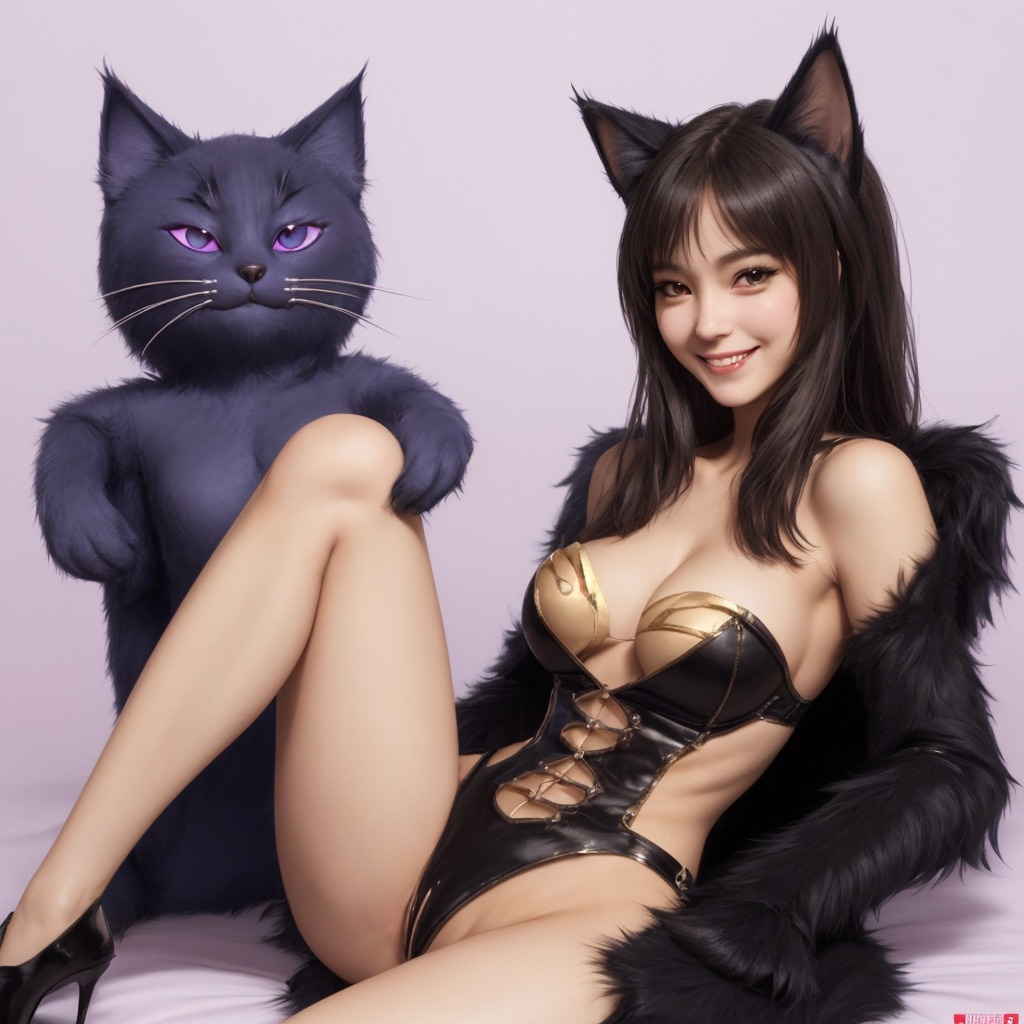 AI画像 - コスチューム（ネコ） -  - 9枚目