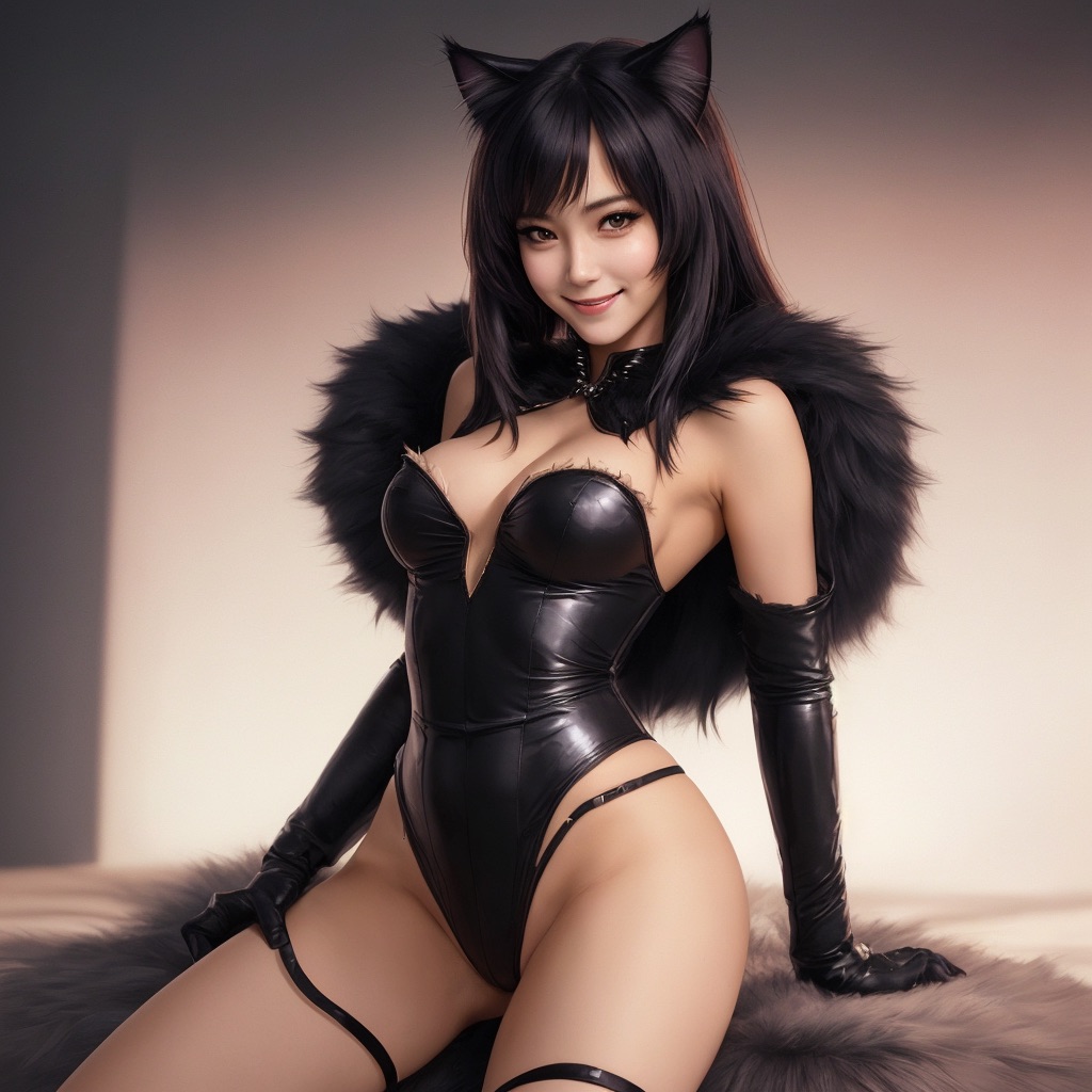 AI画像 - コスチューム（ネコ） -  - 24枚目