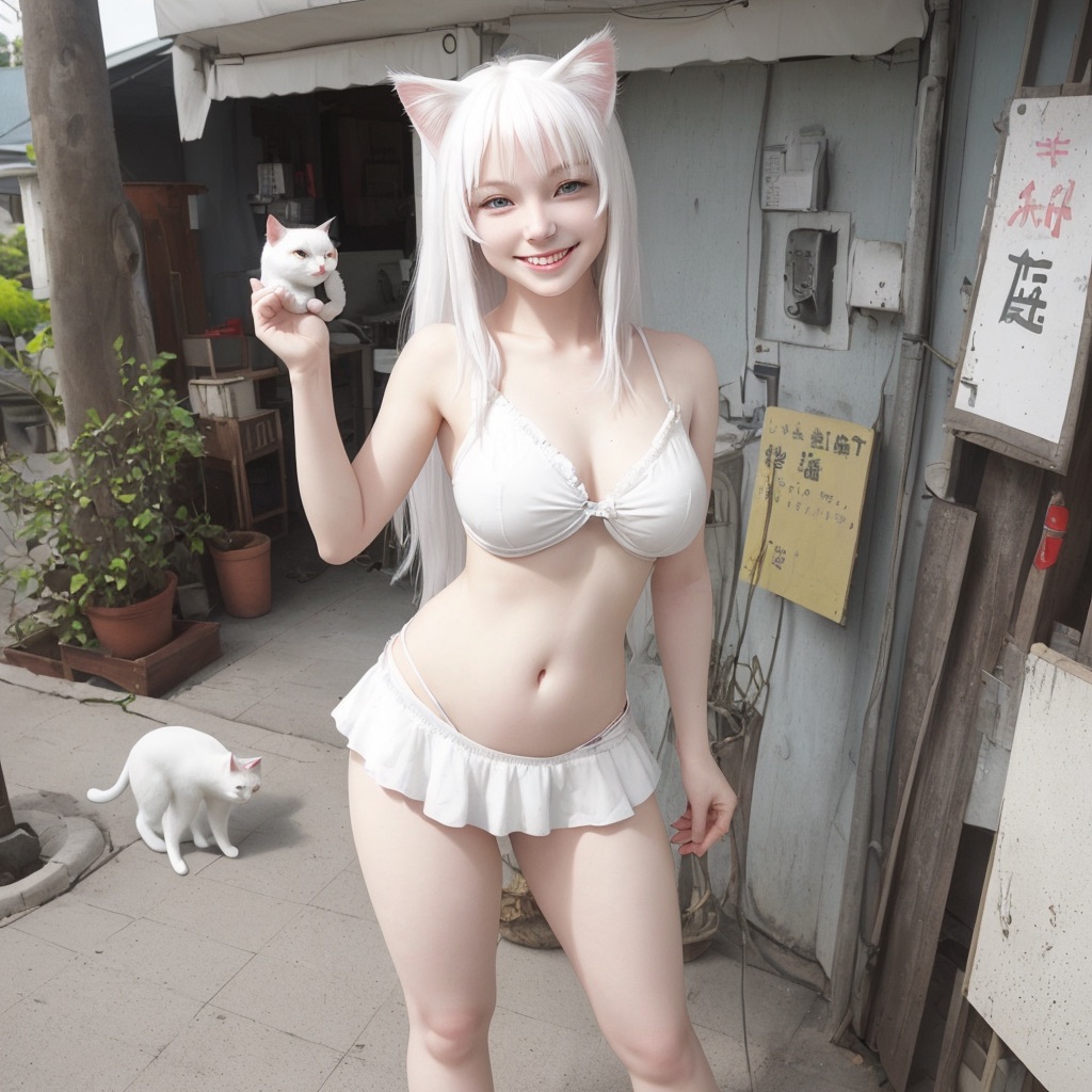 AI画像 - コスチューム（ネコ） -  - 101枚目