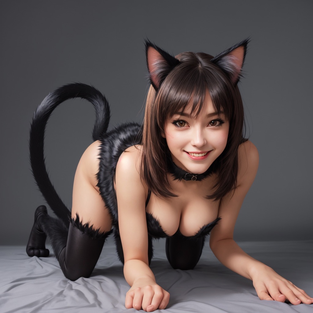 AI画像 - コスチューム（ネコ） -  - 118枚目