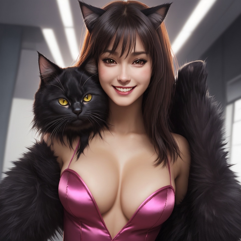 AI画像 - コスチューム（ネコ） -  - 142枚目