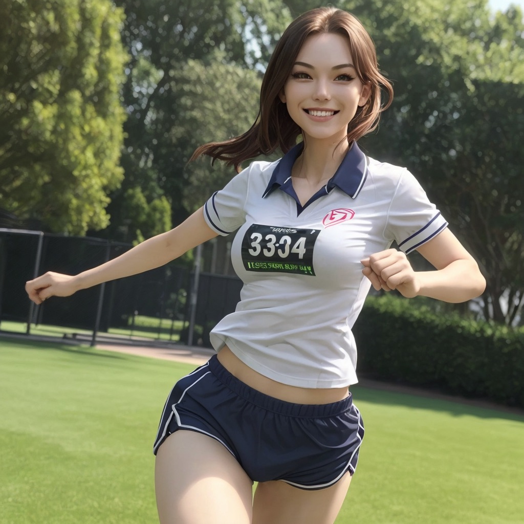 AI画像 - コスチューム（スポーツ） -  - 7枚目