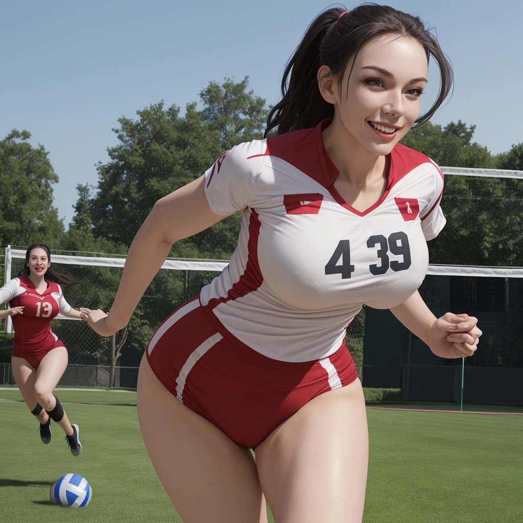 AI画像 - コスチューム（スポーツ） -  - 108枚目