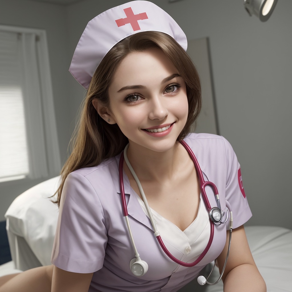 AI画像 - コスチューム（ナース） -  - 2枚目