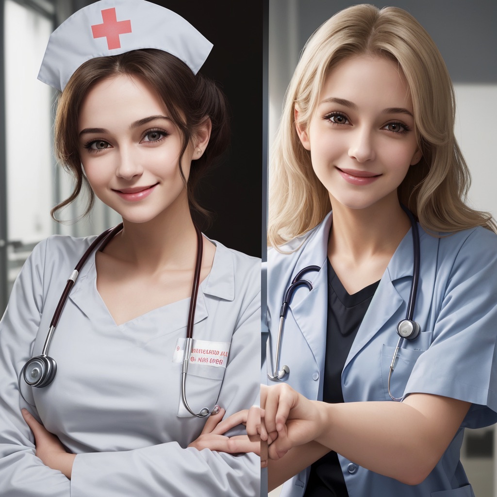 AI画像 - コスチューム（ナース） -  - 3枚目