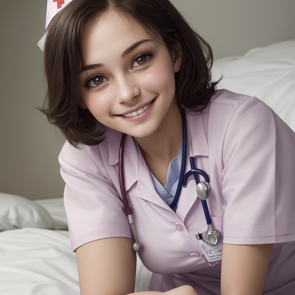 AI画像 - コスチューム（ナース） -  - 4枚目