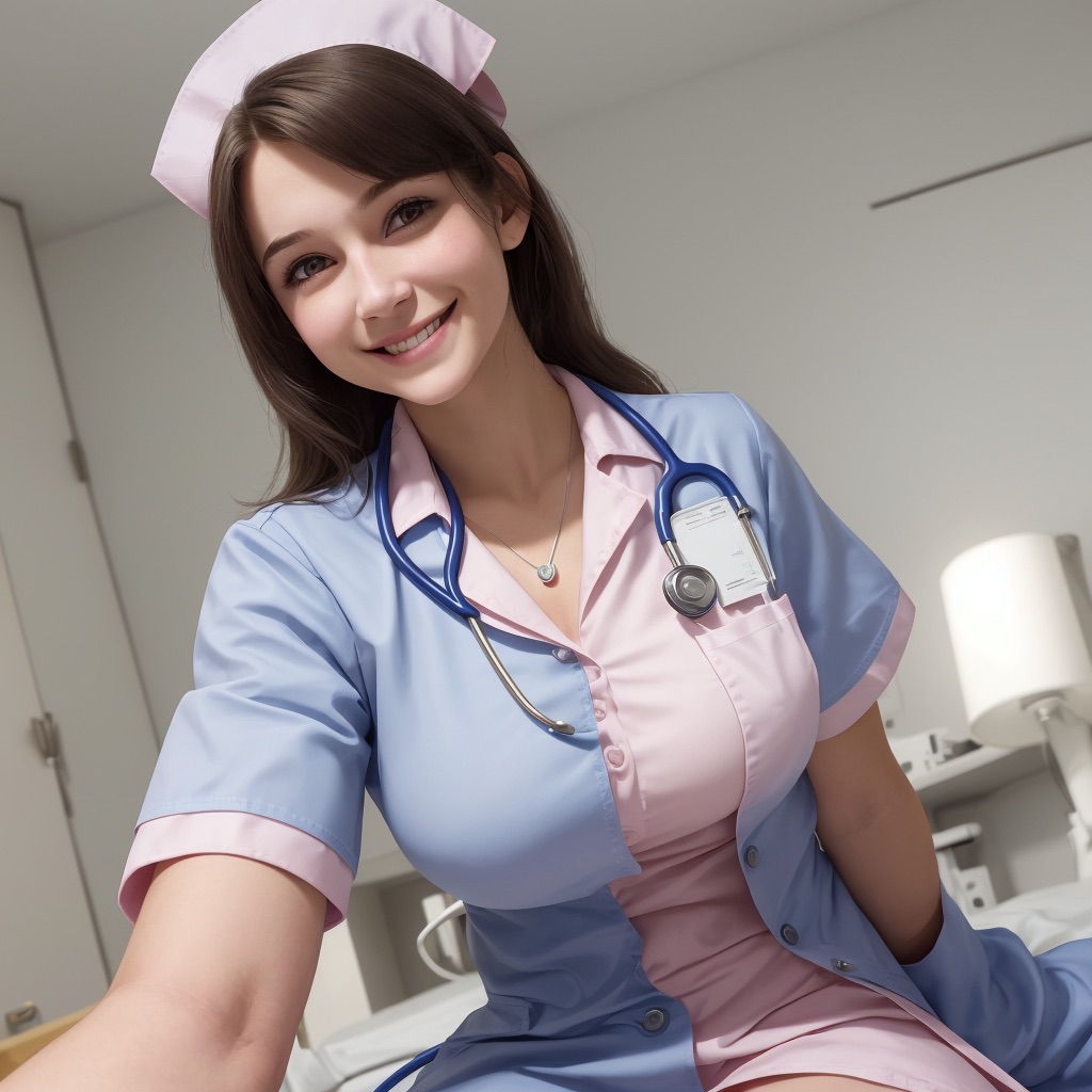 AI画像 - コスチューム（ナース） -  - 5枚目
