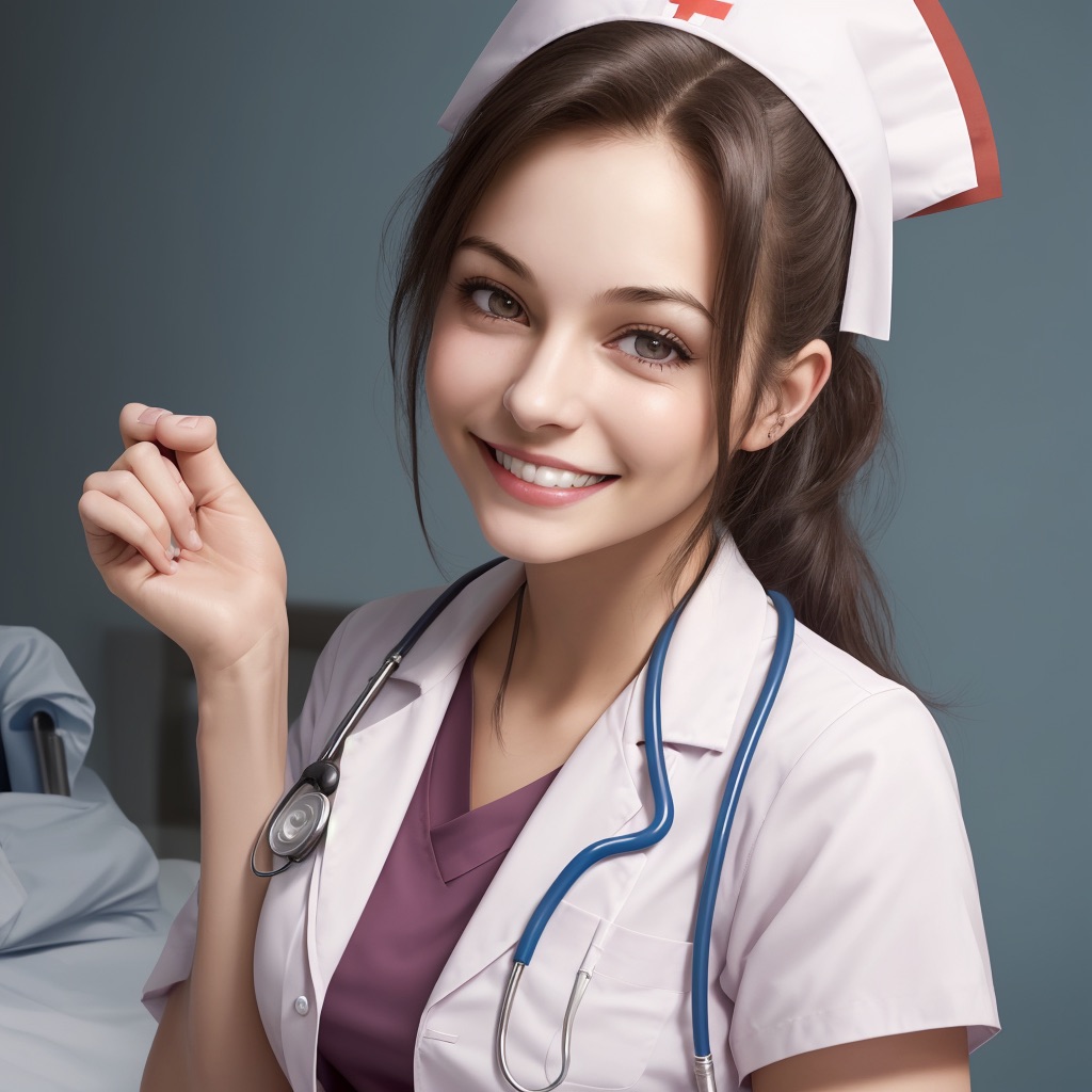 AI画像 - コスチューム（ナース） -  - 6枚目