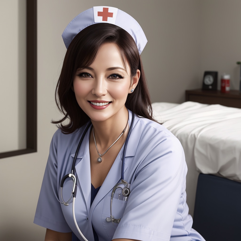 AI画像 - コスチューム（ナース） -  - 22枚目