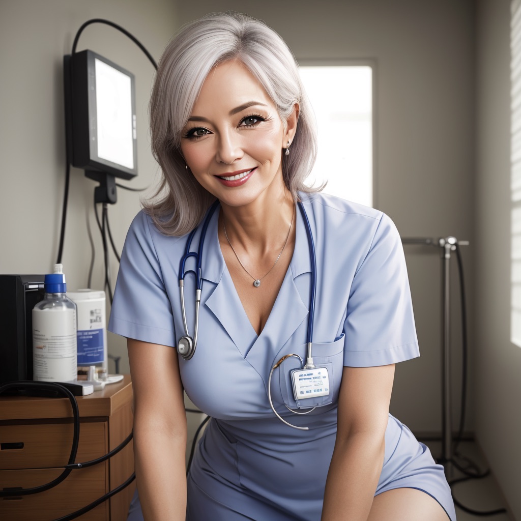 AI画像 - コスチューム（ナース） -  - 29枚目