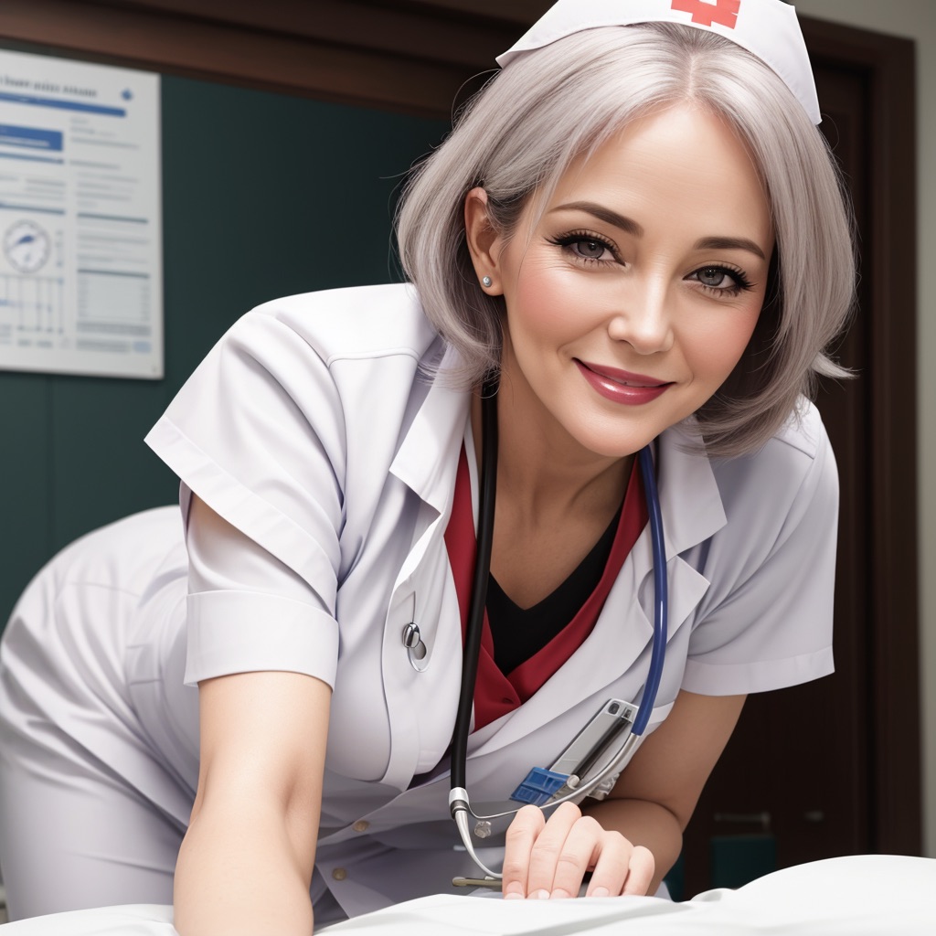 AI画像 - コスチューム（ナース） -  - 30枚目