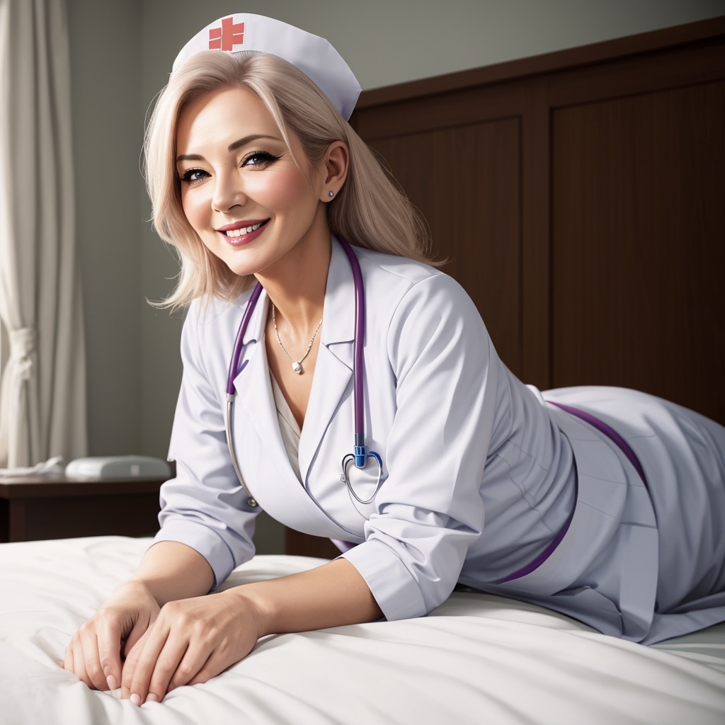 AI画像 - コスチューム（ナース） -  - 31枚目