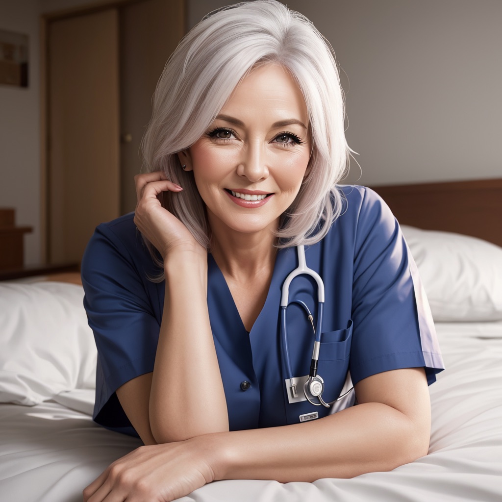 AI画像 - コスチューム（ナース） -  - 37枚目