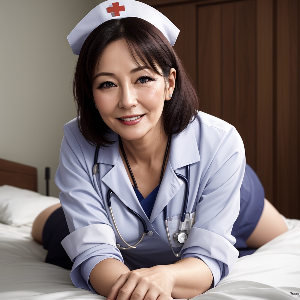 AI画像 - コスチューム（ナース） -  - 39枚目