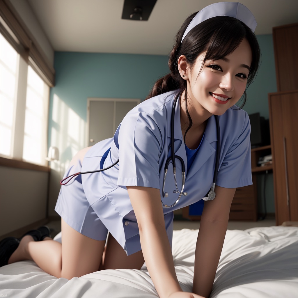 AI画像 - コスチューム（ナース） -  - 41枚目