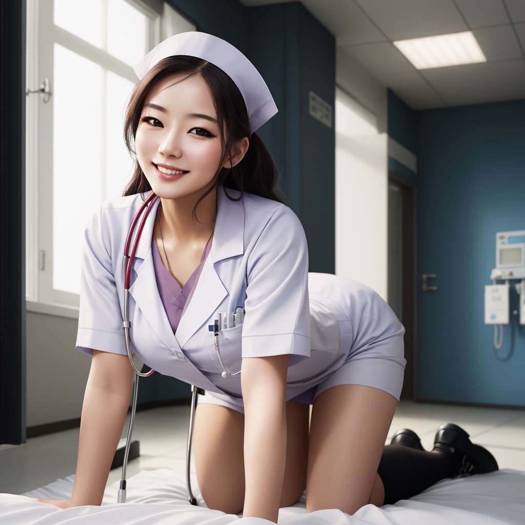 AI画像 - コスチューム（ナース） -  - 45枚目