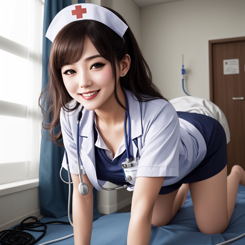 AI画像 - コスチューム（ナース） -  - 46枚目