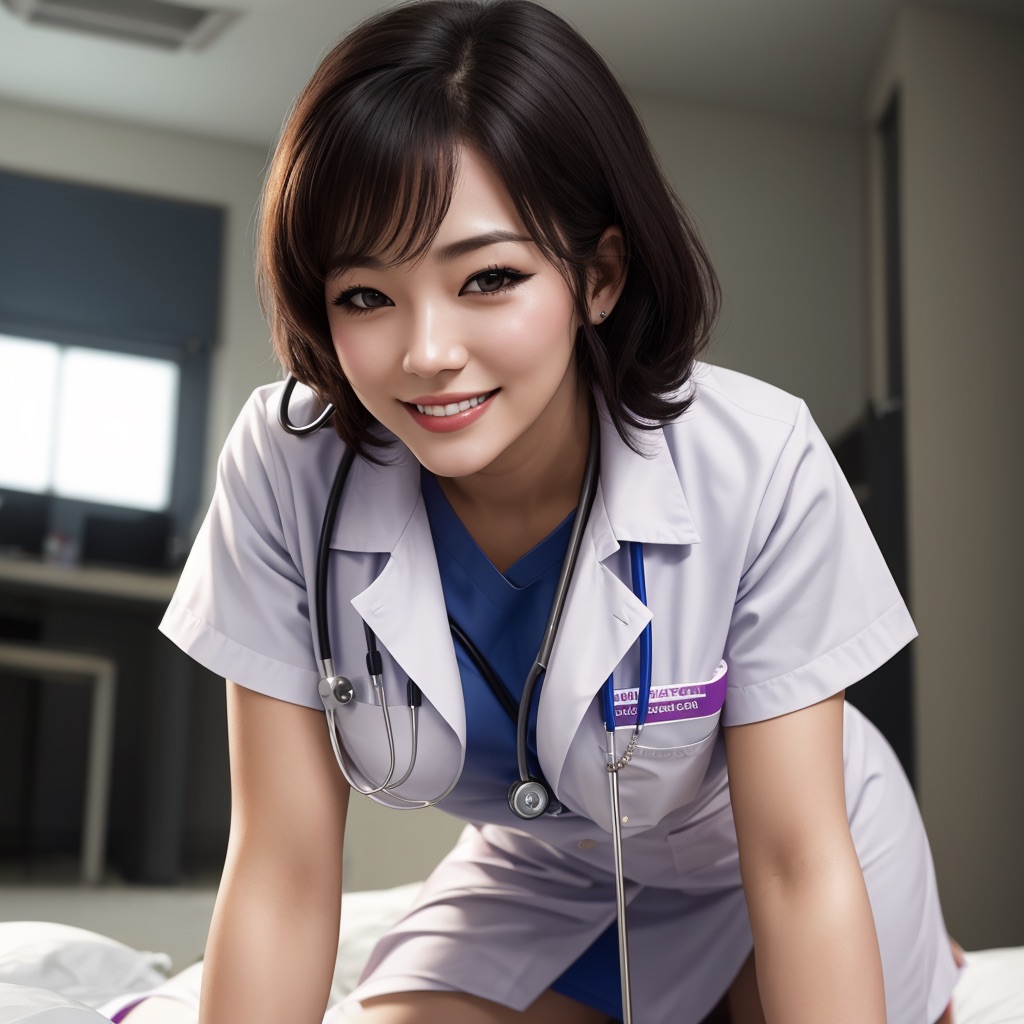 AI画像 - コスチューム（ナース） -  - 47枚目