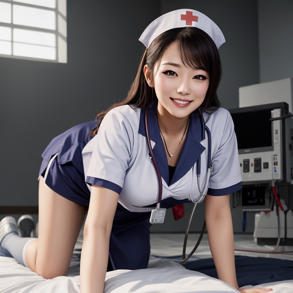 AI画像 - コスチューム（ナース） -  - 51枚目