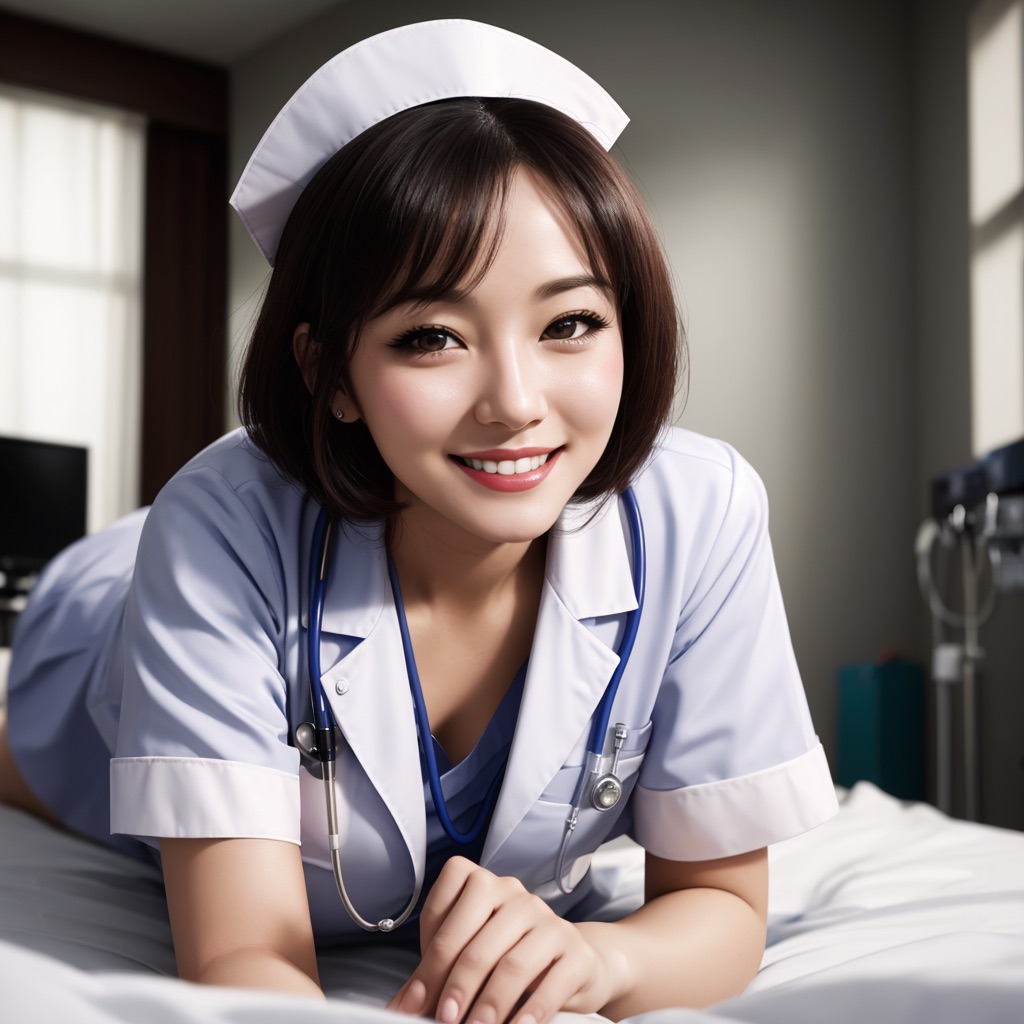 AI画像 - コスチューム（ナース） -  - 53枚目
