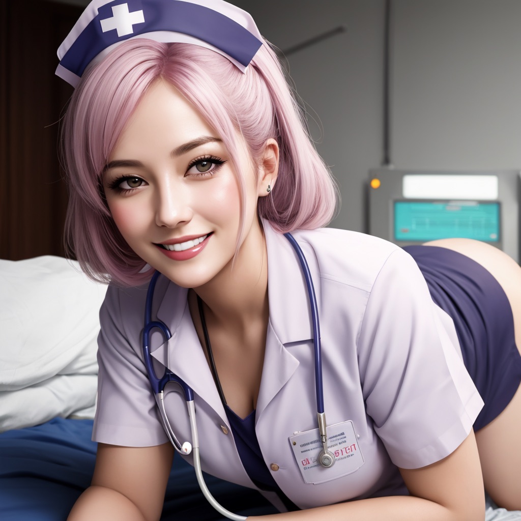 AI画像 - コスチューム（ナース） -  - 55枚目