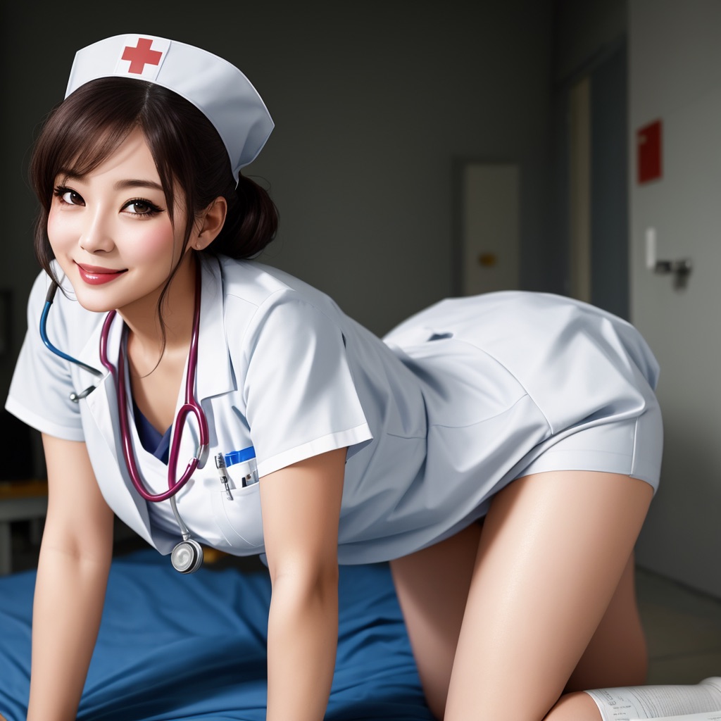 AI画像 - コスチューム（ナース） -  - 56枚目