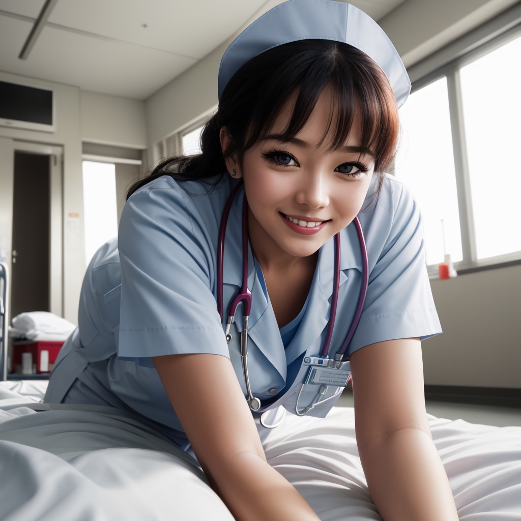 AI画像 - コスチューム（ナース） -  - 59枚目