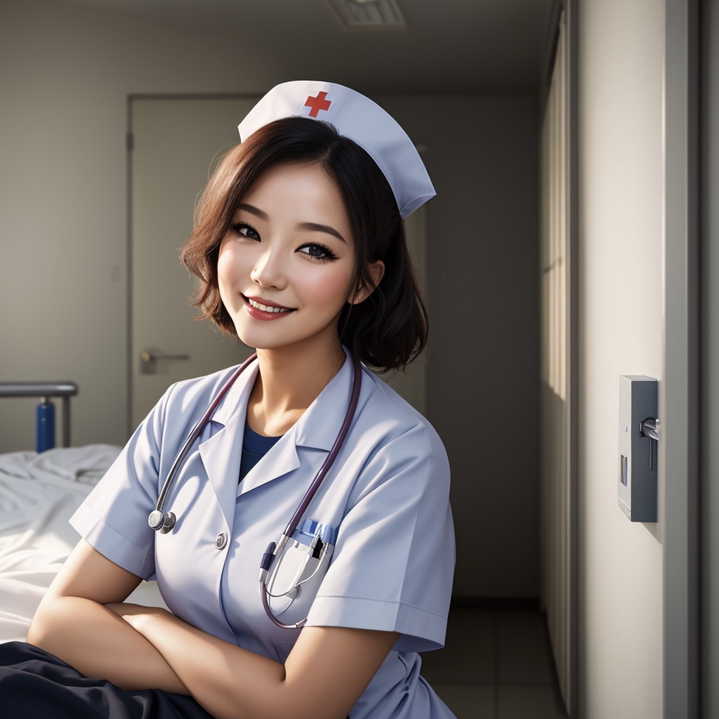 AI画像 - コスチューム（ナース） -  - 60枚目