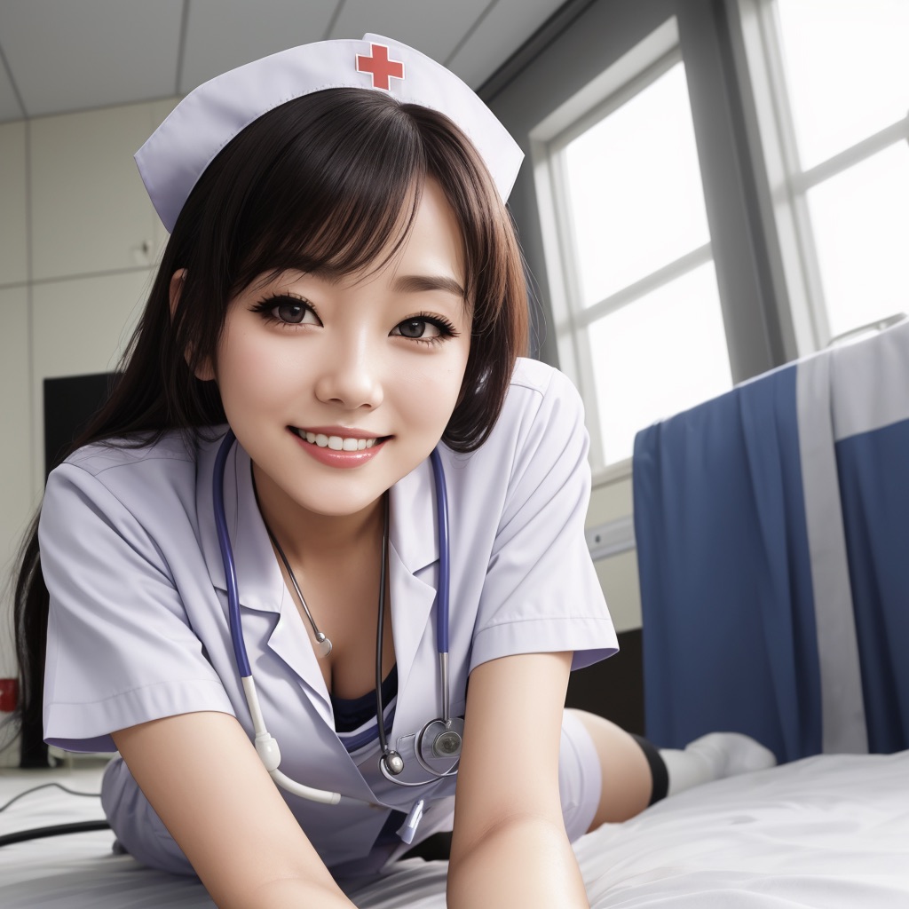 AI画像 - コスチューム（ナース） -  - 62枚目