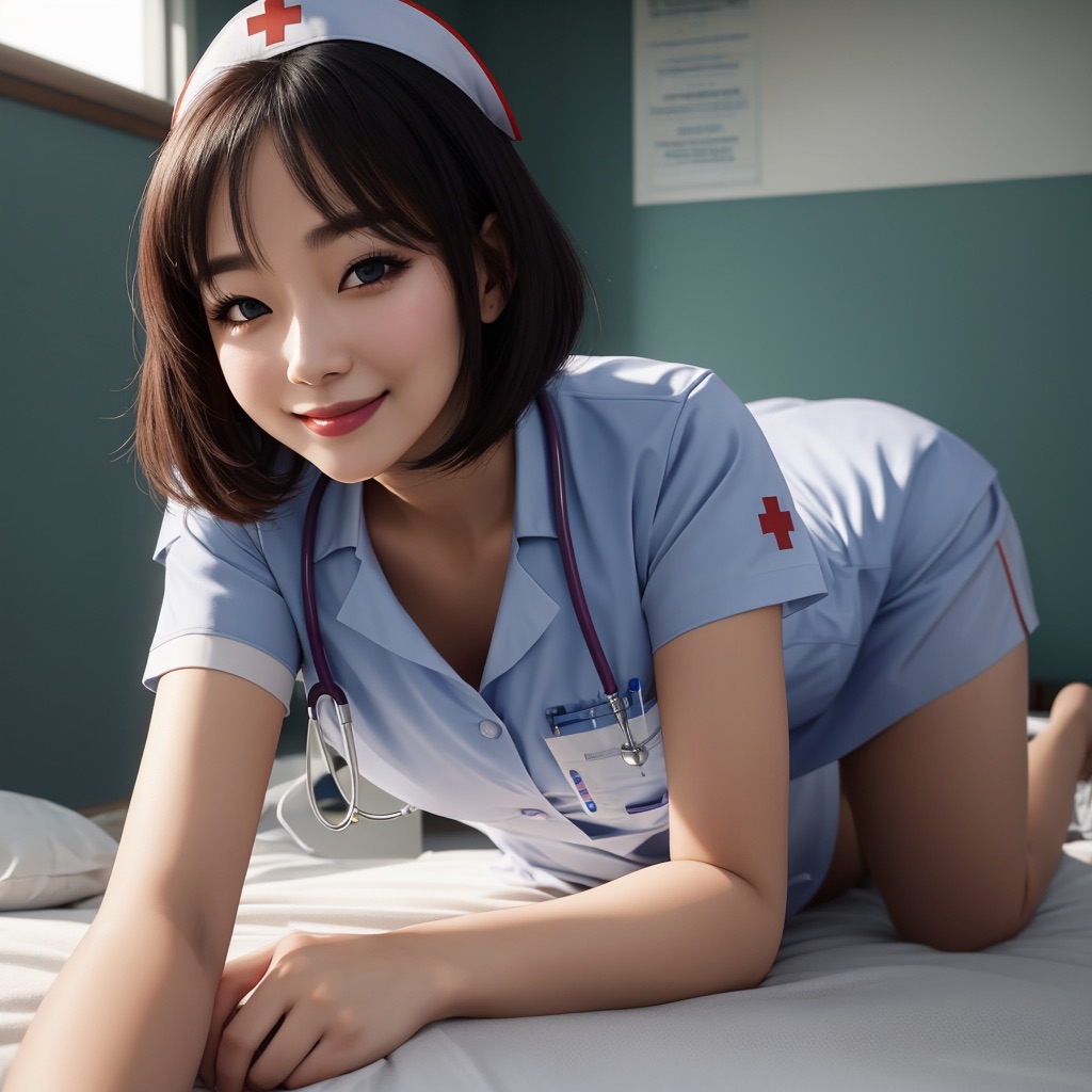 AI画像 - コスチューム（ナース） -  - 63枚目
