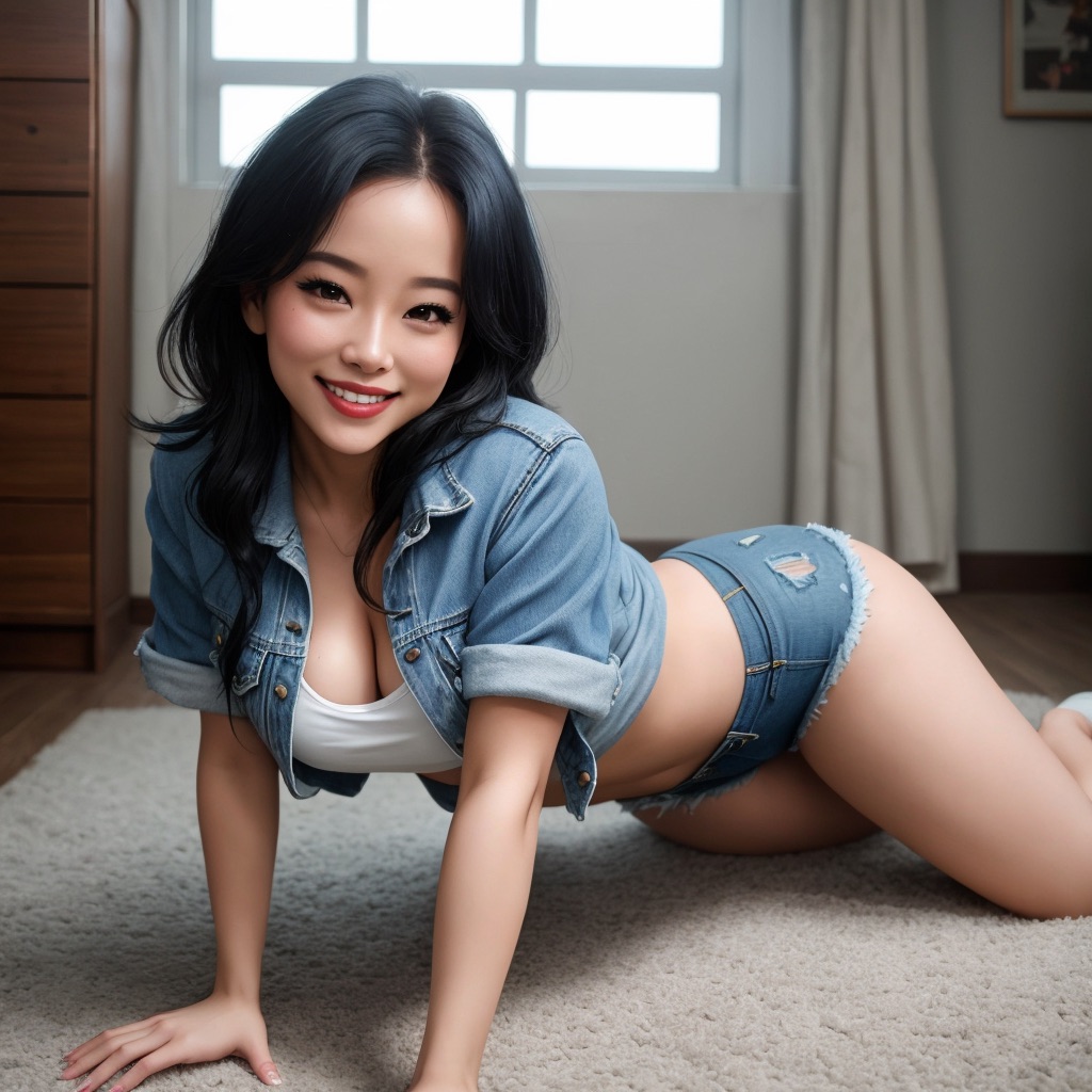 AI画像 - コスチューム（ジーンズ） -  - 5枚目