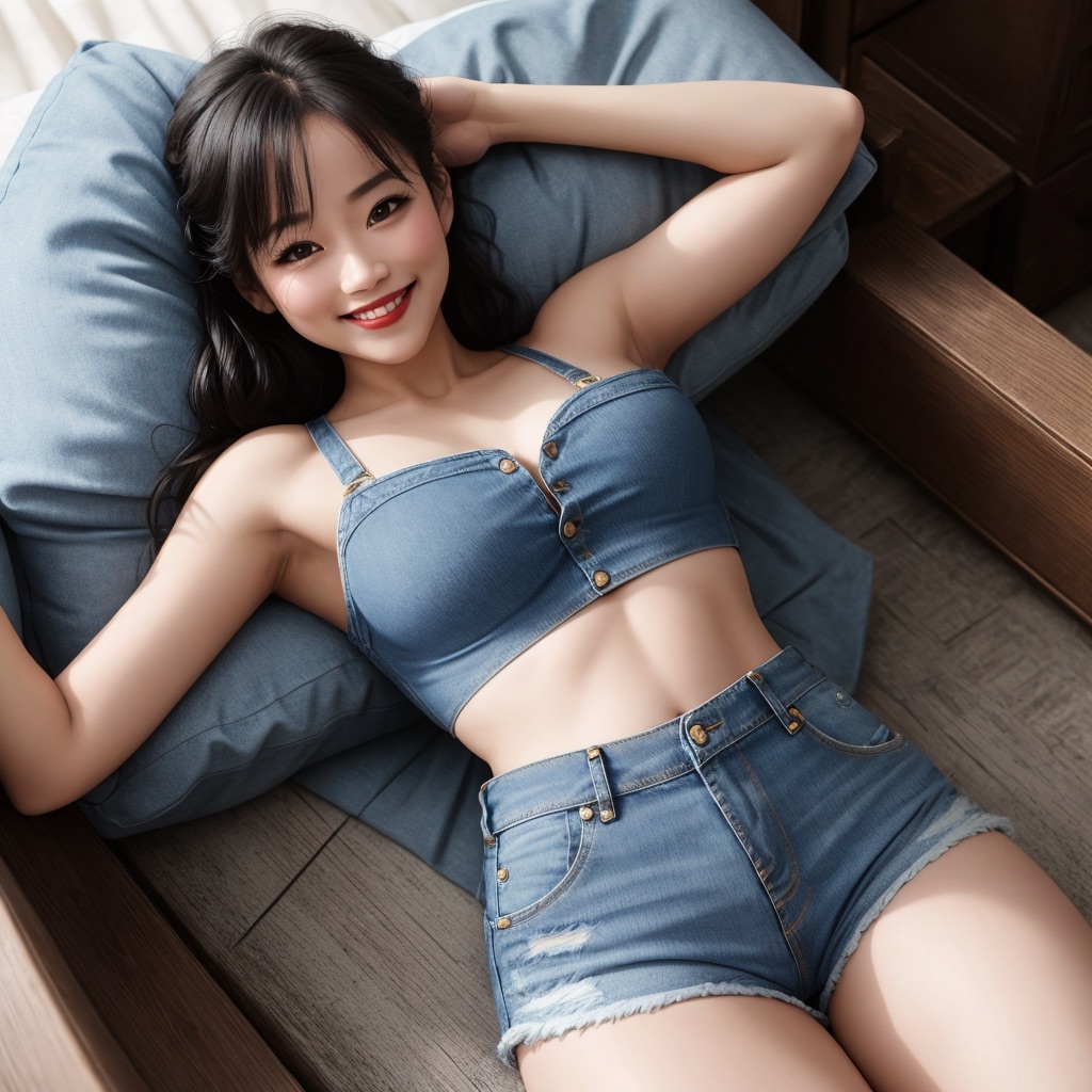 AI画像 - コスチューム（ジーンズ） -  - 6枚目