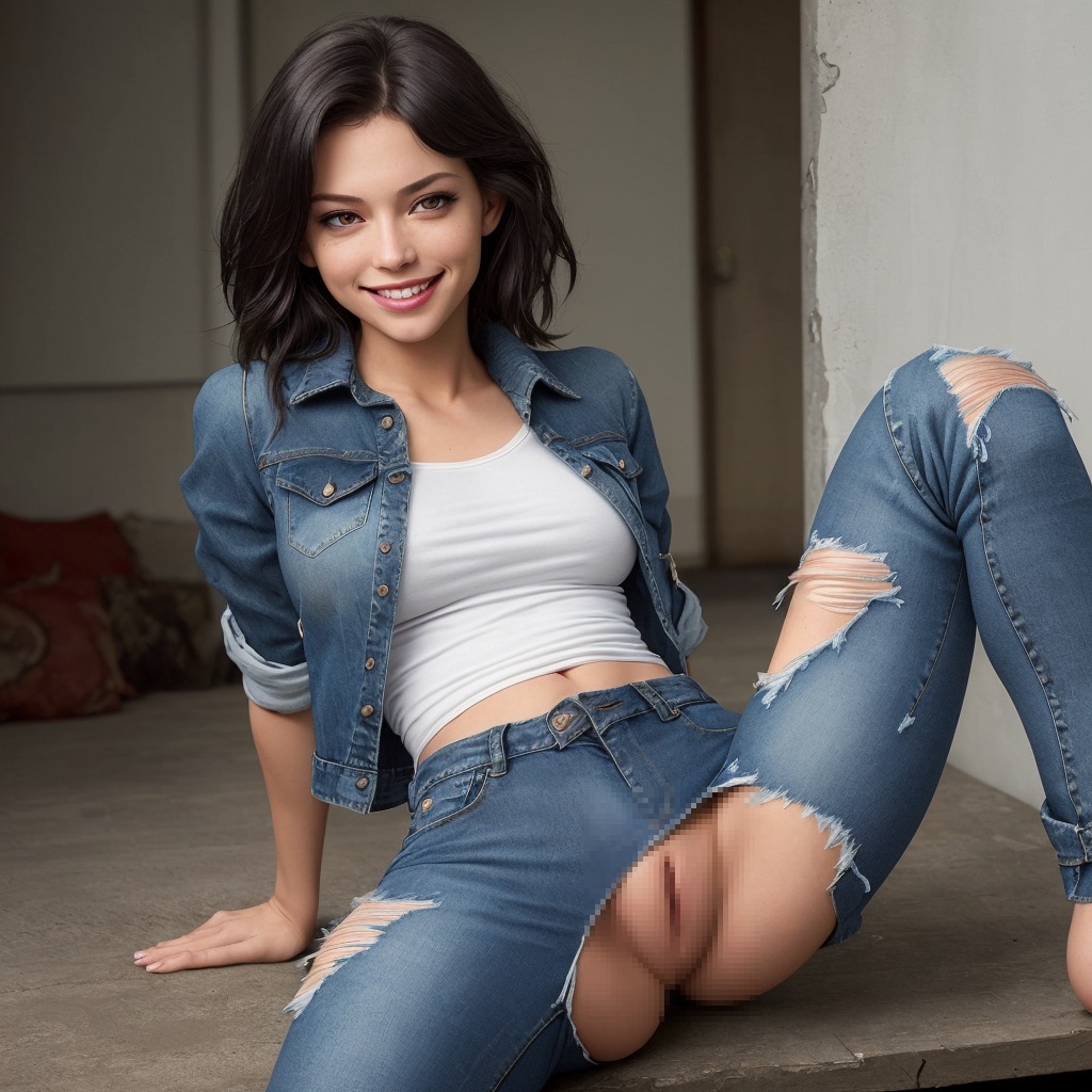 AI画像 - コスチューム（ジーンズ） -  - 47枚目