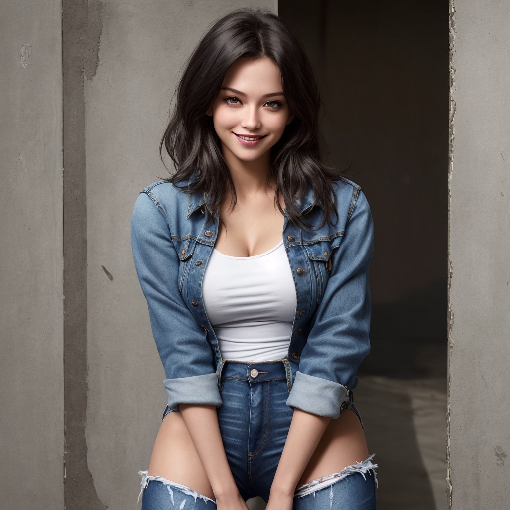 AI画像 - コスチューム（ジーンズ） -  - 55枚目