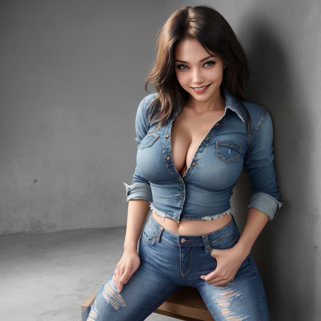 AI画像 - コスチューム（ジーンズ） -  - 63枚目