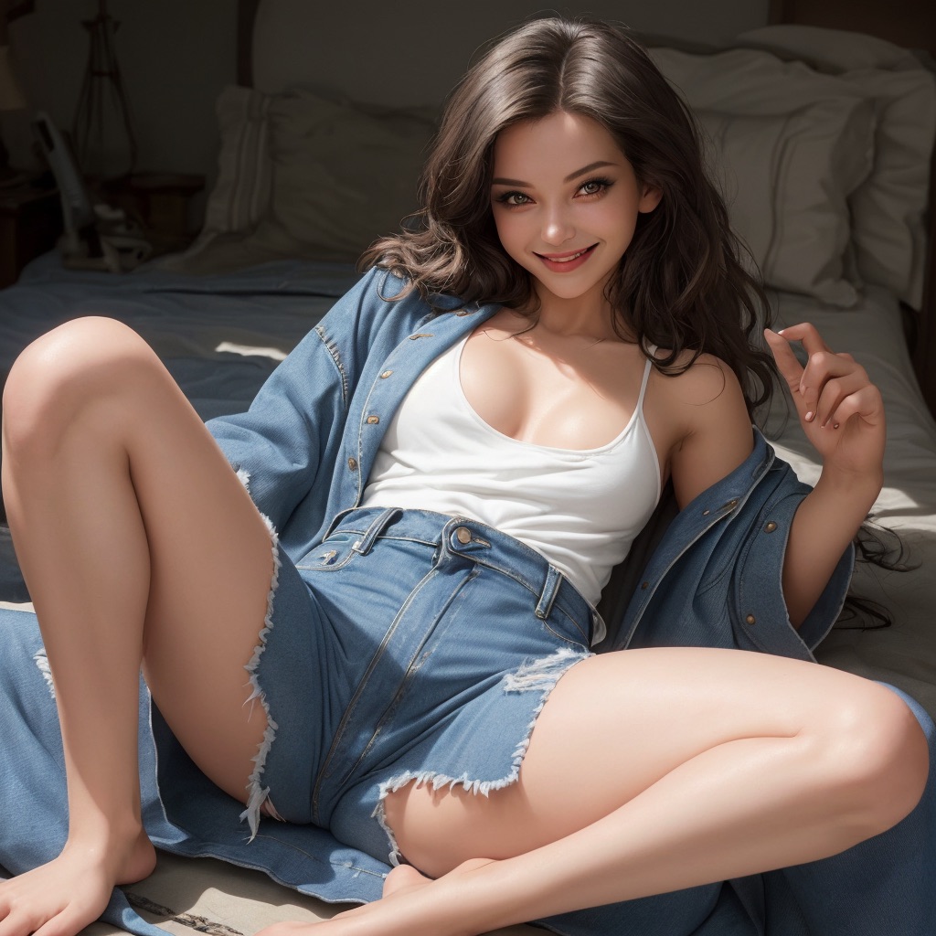 AI画像 - コスチューム（ジーンズ） -  - 74枚目