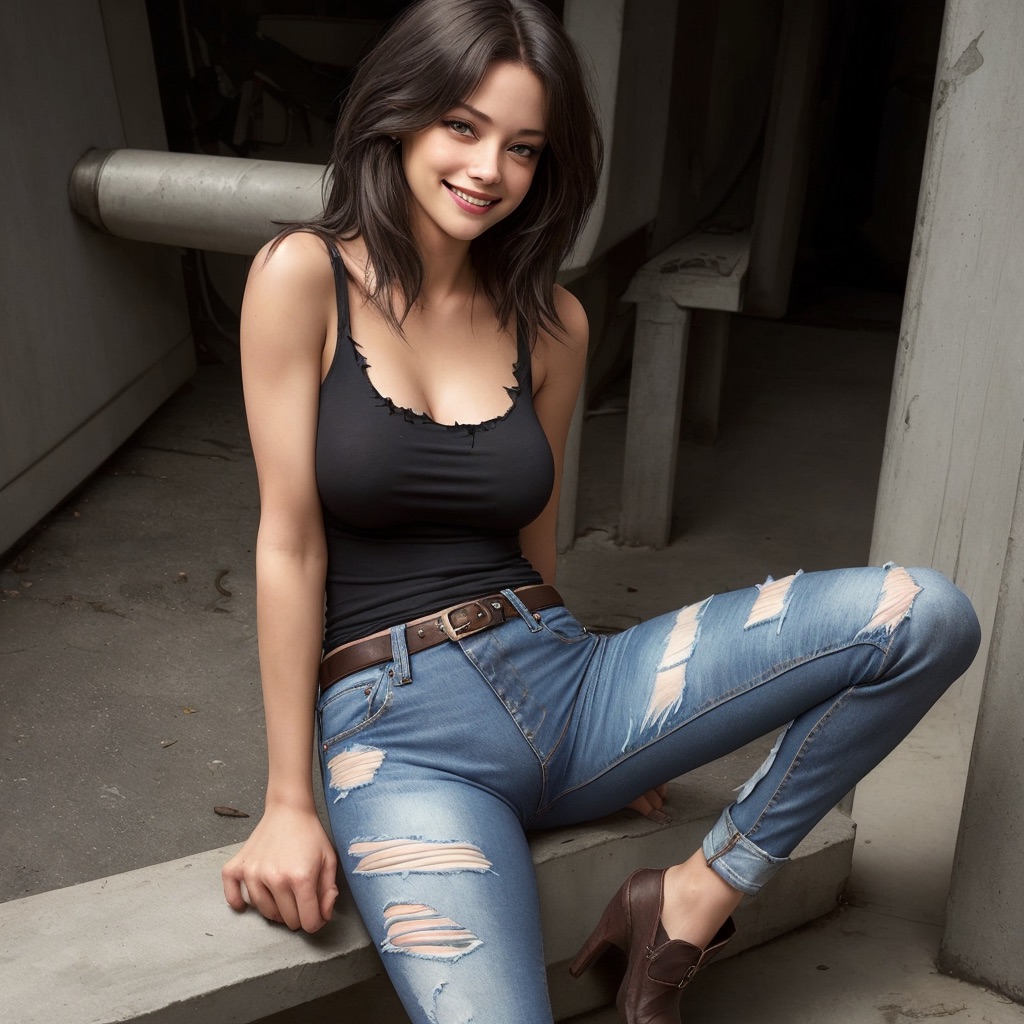 AI画像 - コスチューム（ジーンズ） -  - 92枚目