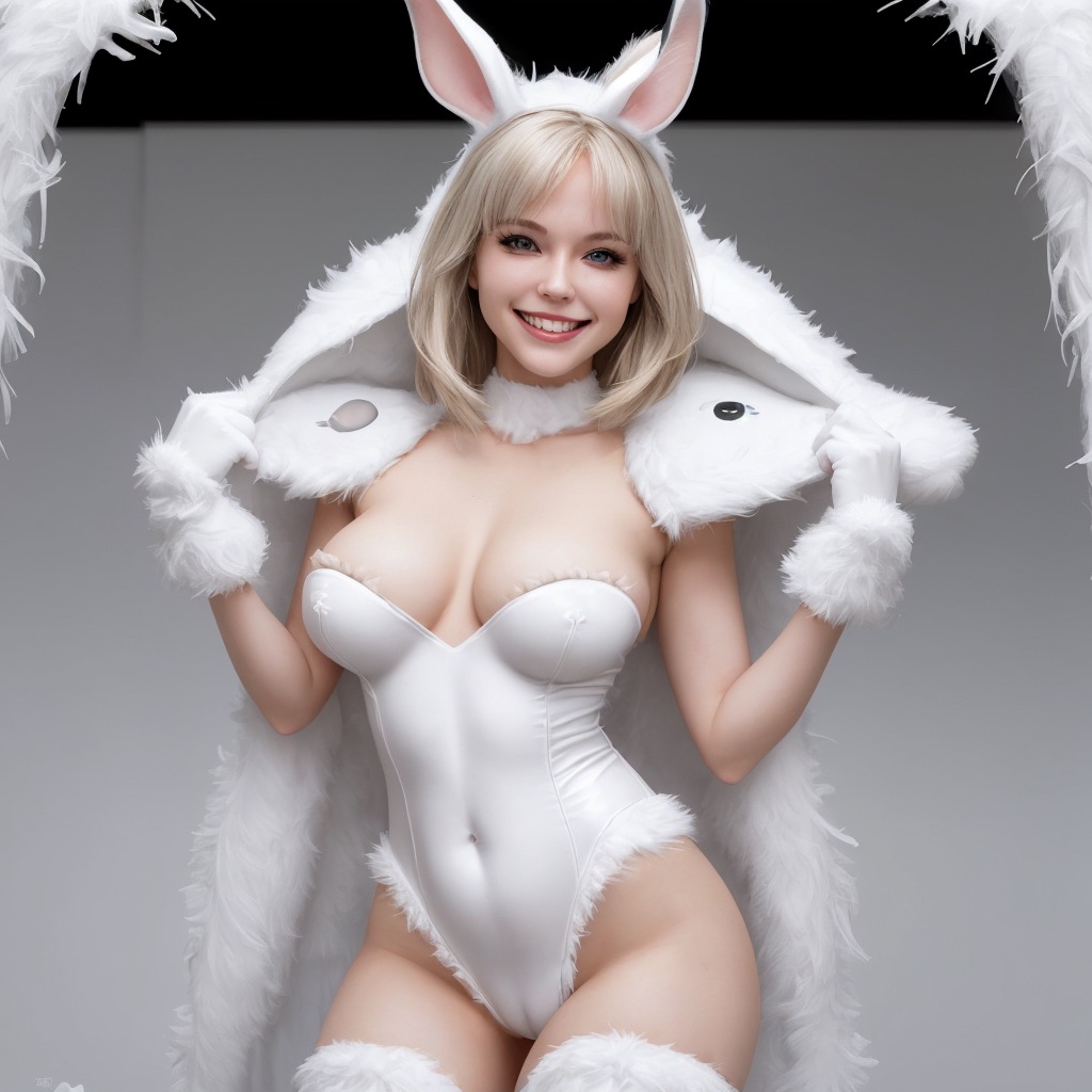 AI画像 - コスチューム（バニー） -  - 1枚目
