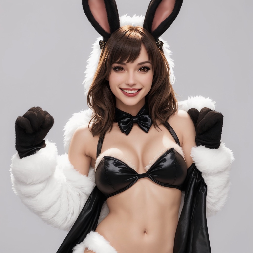 AI画像 - コスチューム（バニー） -  - 69枚目