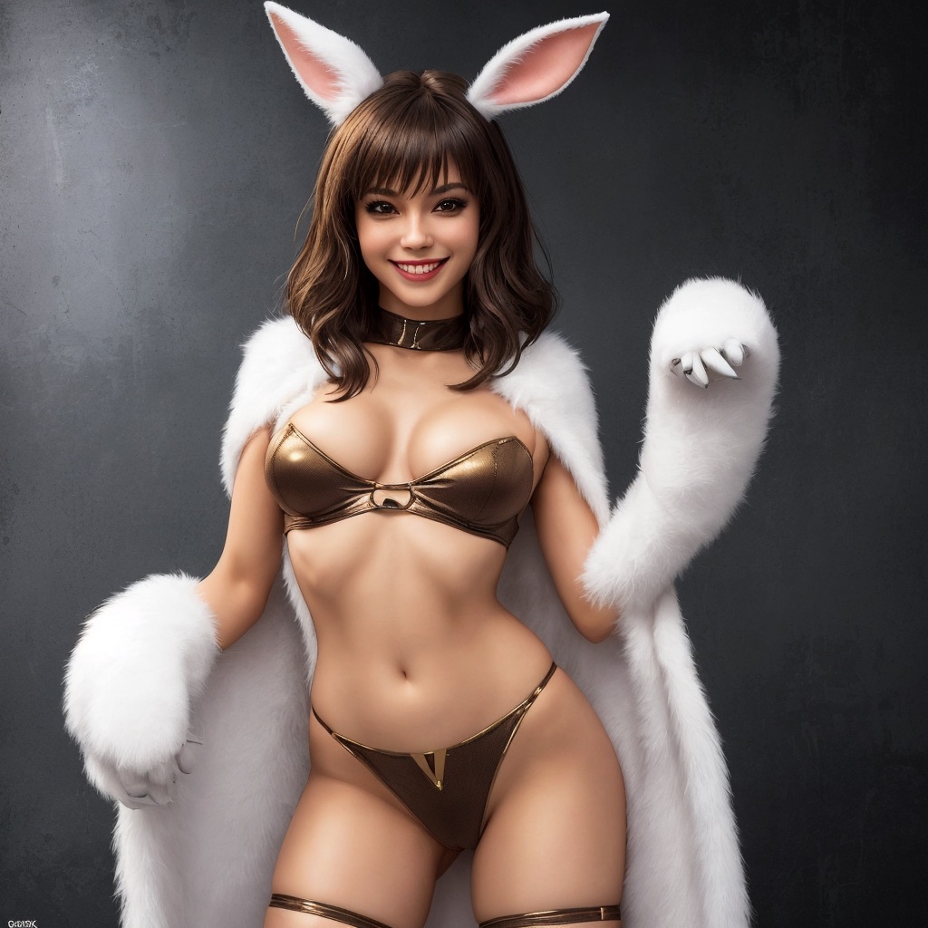 AI画像 - コスチューム（バニー） -  - 125枚目