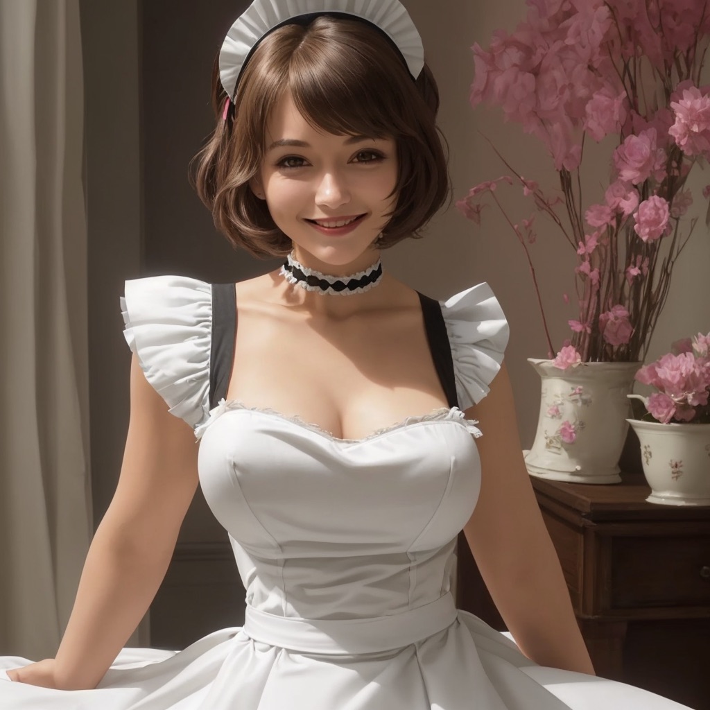 AI画像 - コスチューム（メイド） -  - 14枚目