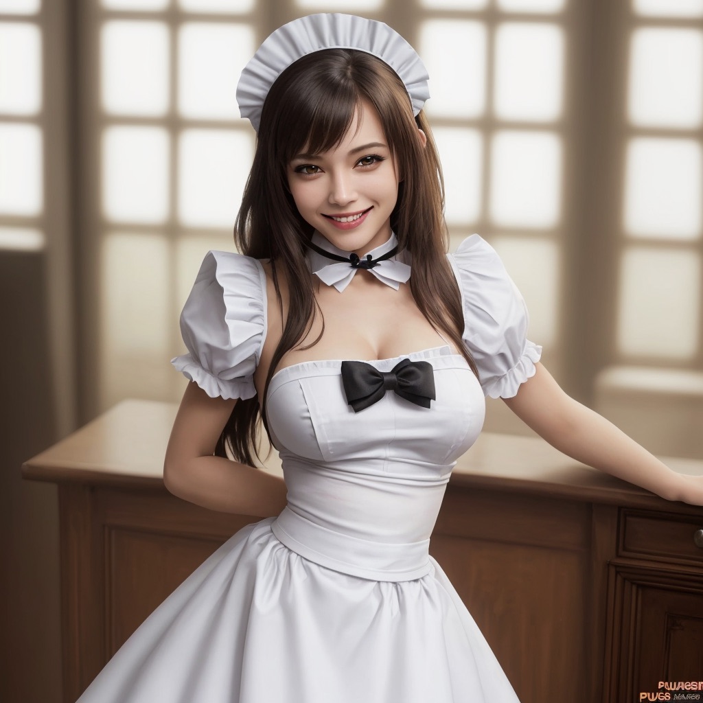 AI画像 - コスチューム（メイド） -  - 15枚目