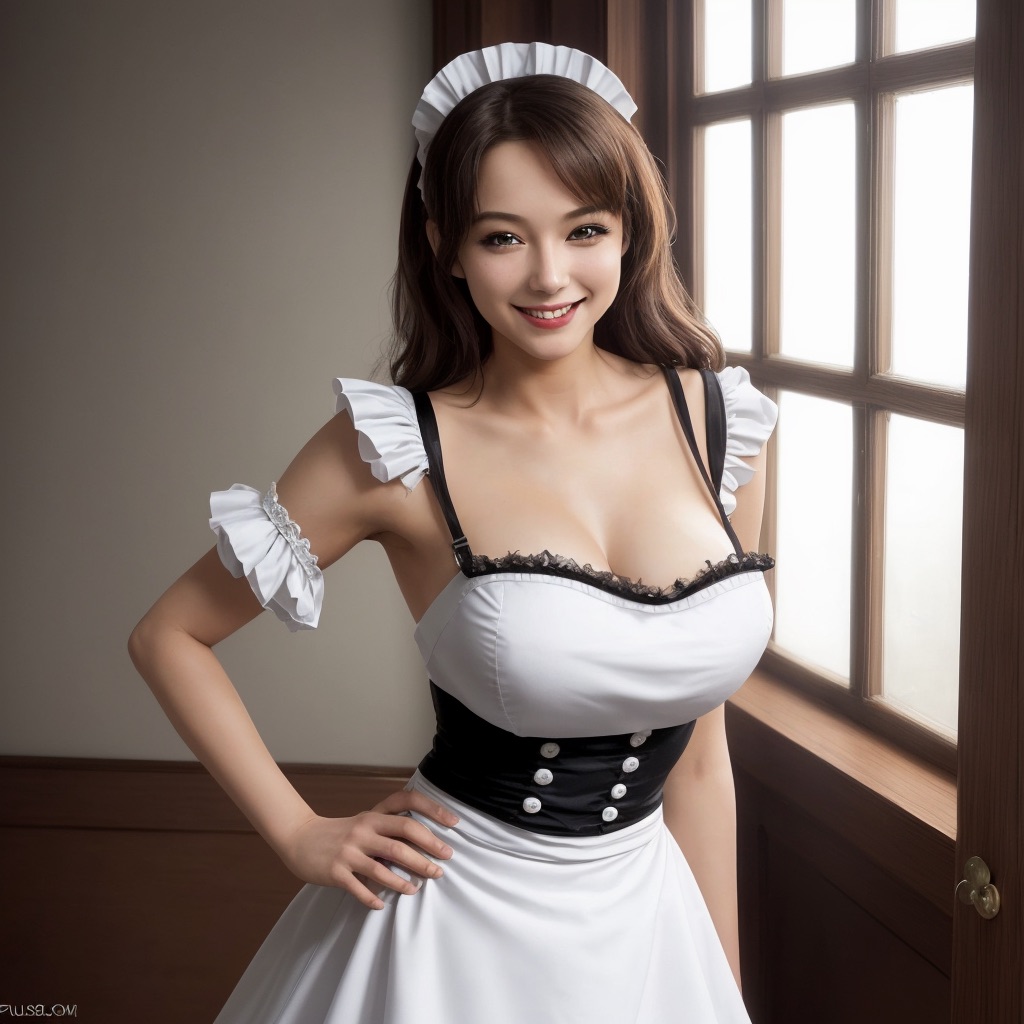 AI画像 - コスチューム（メイド） -  - 16枚目