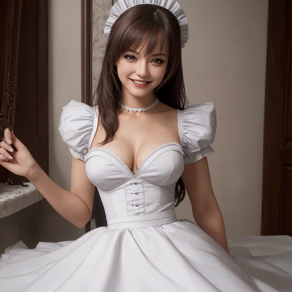 AI画像 - コスチューム（メイド） -  - 17枚目