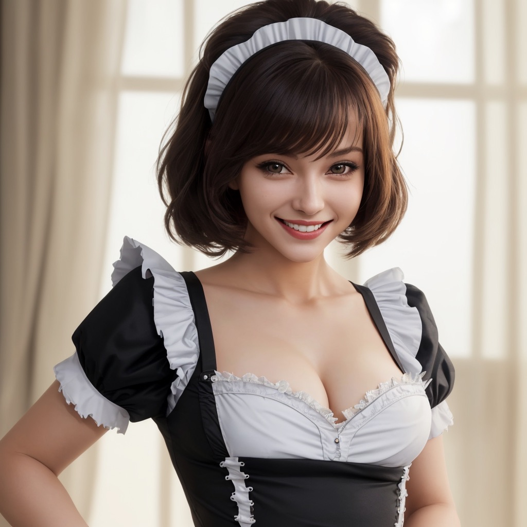 AI画像 - コスチューム（メイド） -  - 19枚目