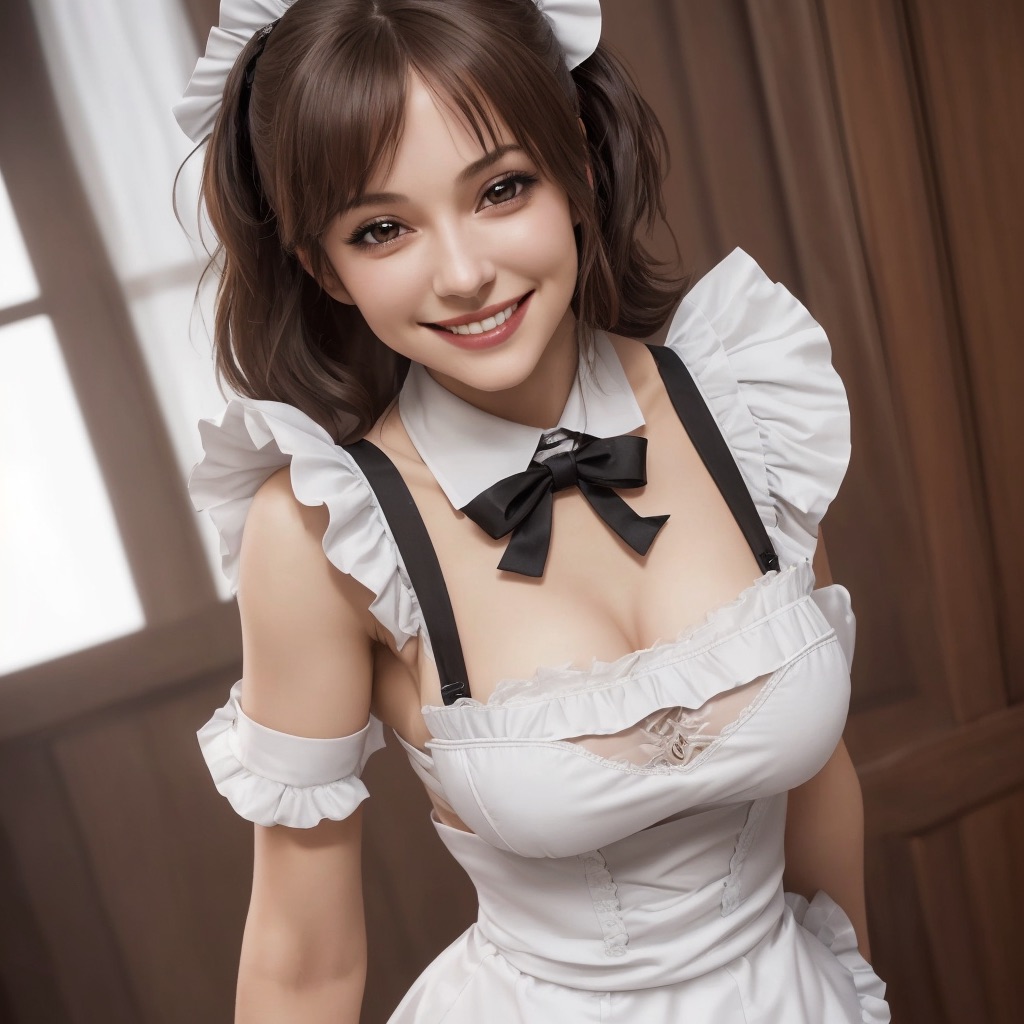 AI画像 - コスチューム（メイド） -  - 20枚目