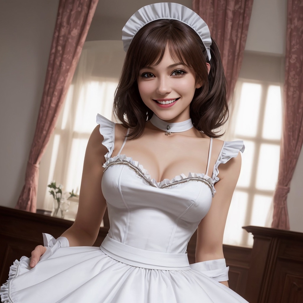 AI画像 - コスチューム（メイド） -  - 25枚目